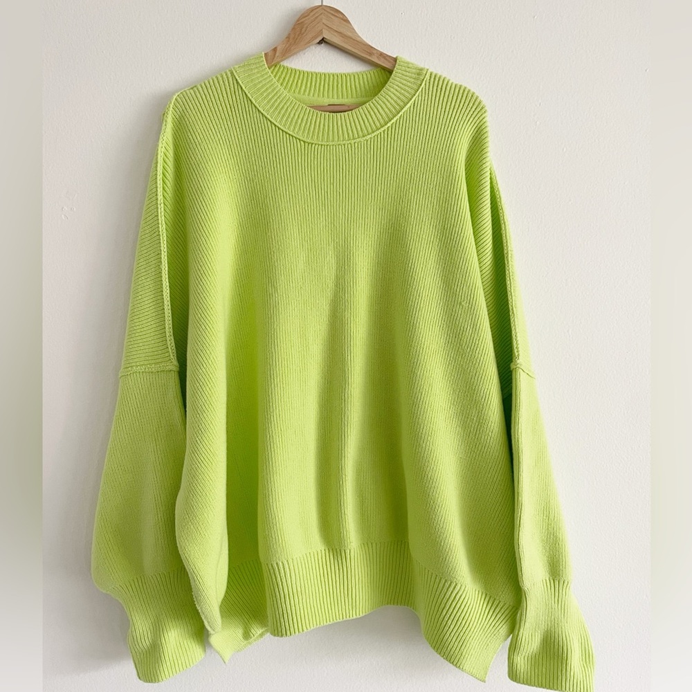 Free People Easy street tunic sweater